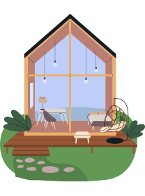 Comfort in mobile home e bungalow