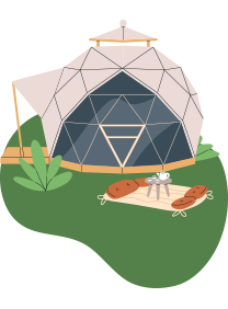 Glamping esperienze insolite immersive
