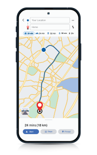 Pianificazione strategica degli itinerari dtradali